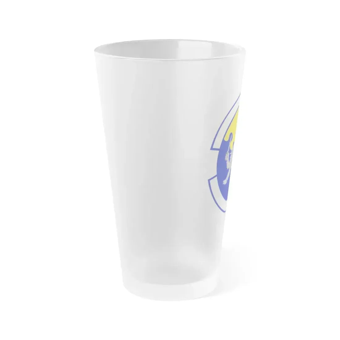 31 Operations Support Squadron USAFE (U.S. Air Force) Frosted Pint Glass 16oz - Go Mug Yourself