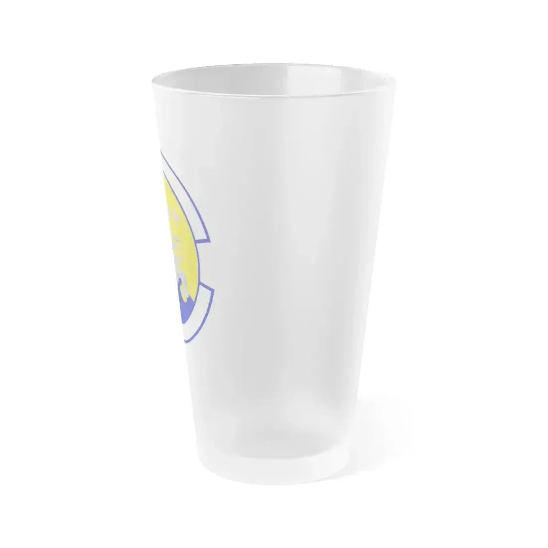 31 Operations Support Squadron USAFE (U.S. Air Force) Frosted Pint Glass 16oz - Go Mug Yourself