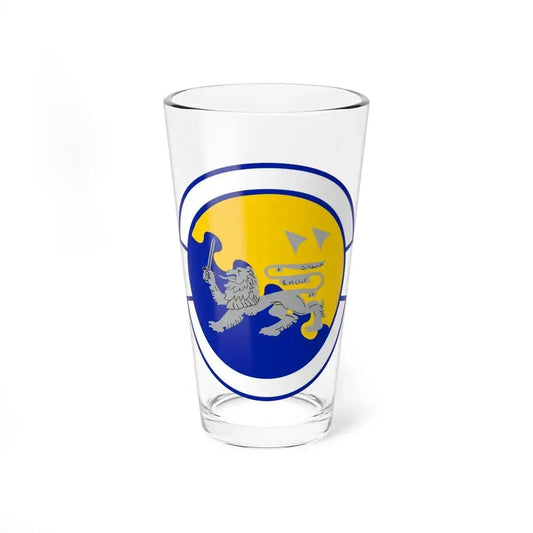 31 Operations Support Squadron USAFE (U.S. Air Force) Pint Glass 16oz 16oz - Go Mug Yourself