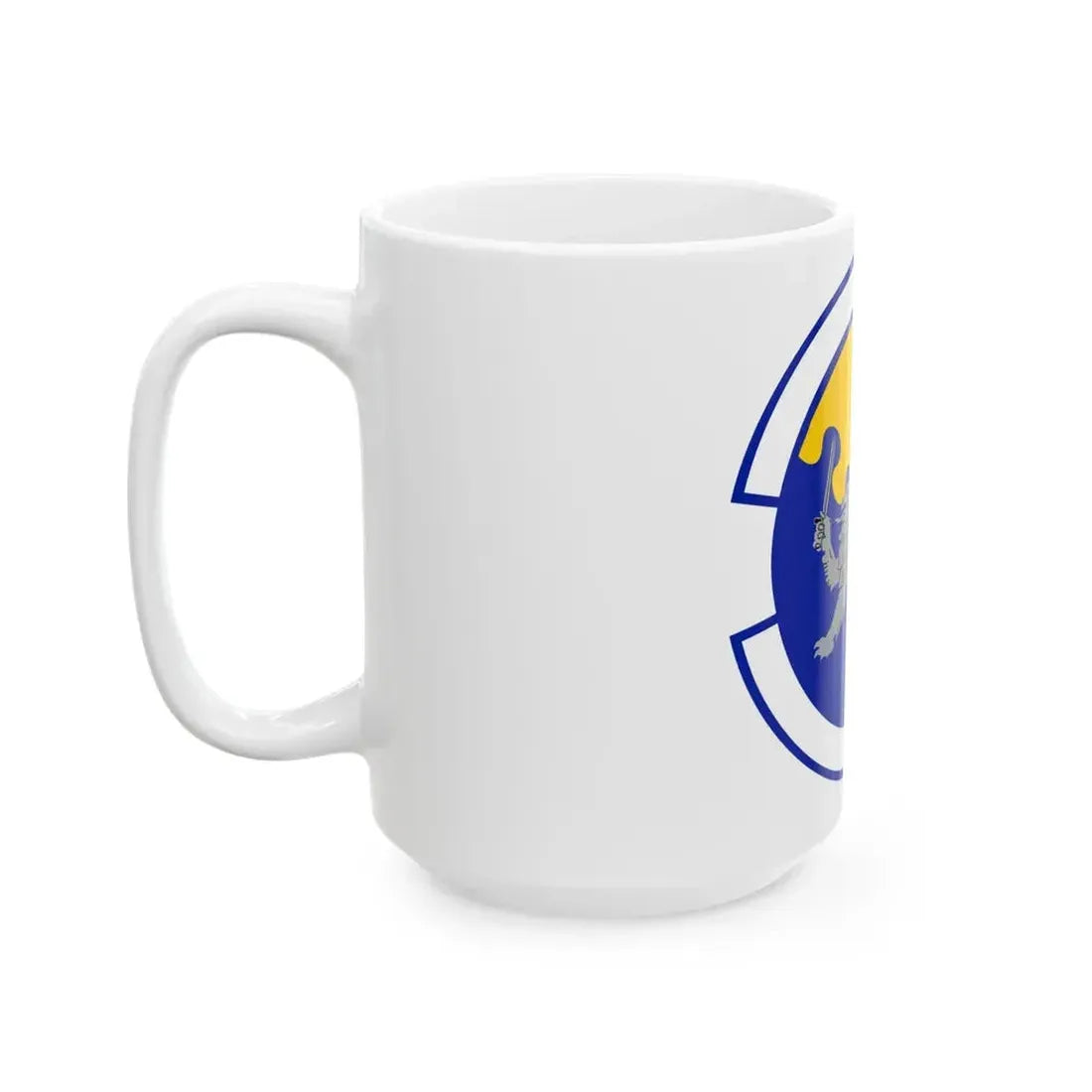 31 Operations Support Squadron USAFE (U.S. Air Force) White Coffee Mug - Go Mug Yourself