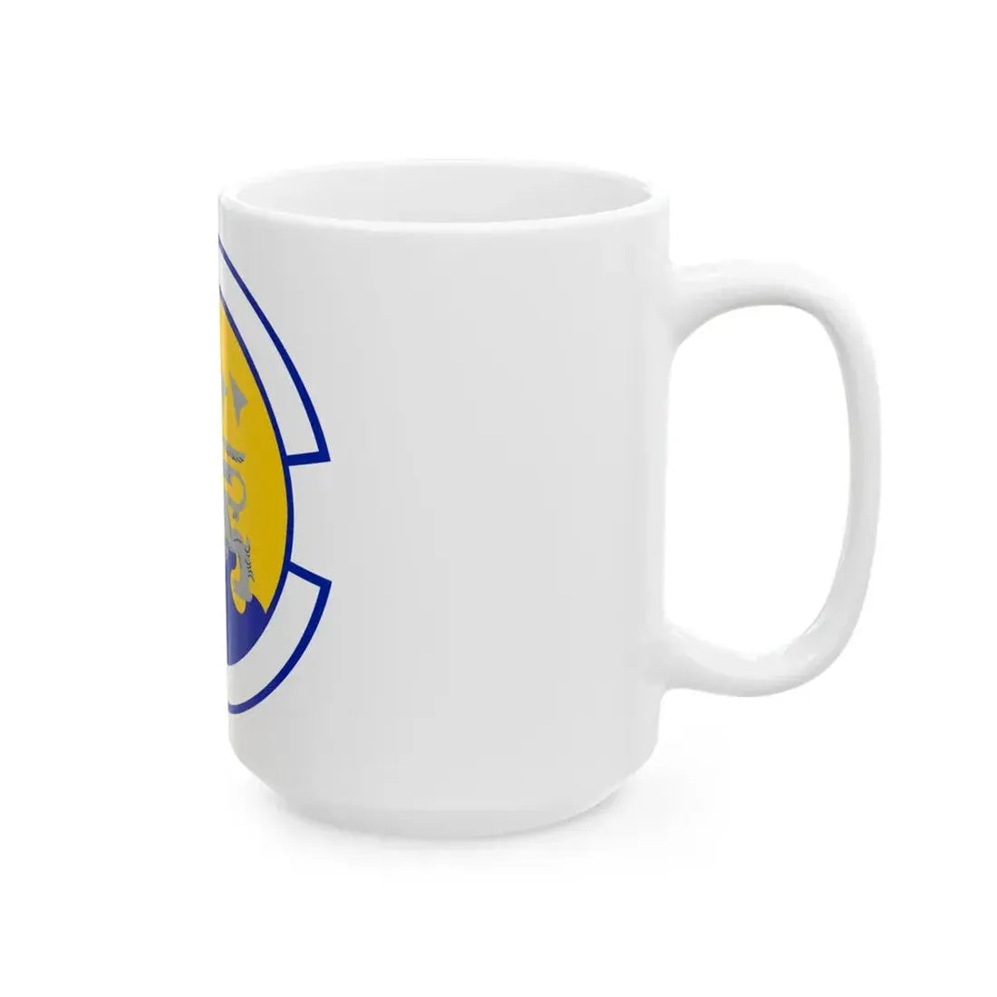 31 Operations Support Squadron USAFE (U.S. Air Force) White Coffee Mug - Go Mug Yourself