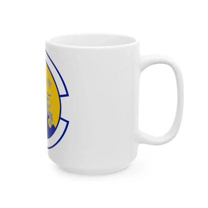 31 Operations Support Squadron USAFE (U.S. Air Force) White Coffee Mug - Go Mug Yourself