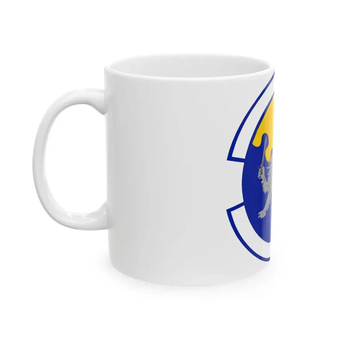 31 Operations Support Squadron USAFE (U.S. Air Force) White Coffee Mug - Go Mug Yourself