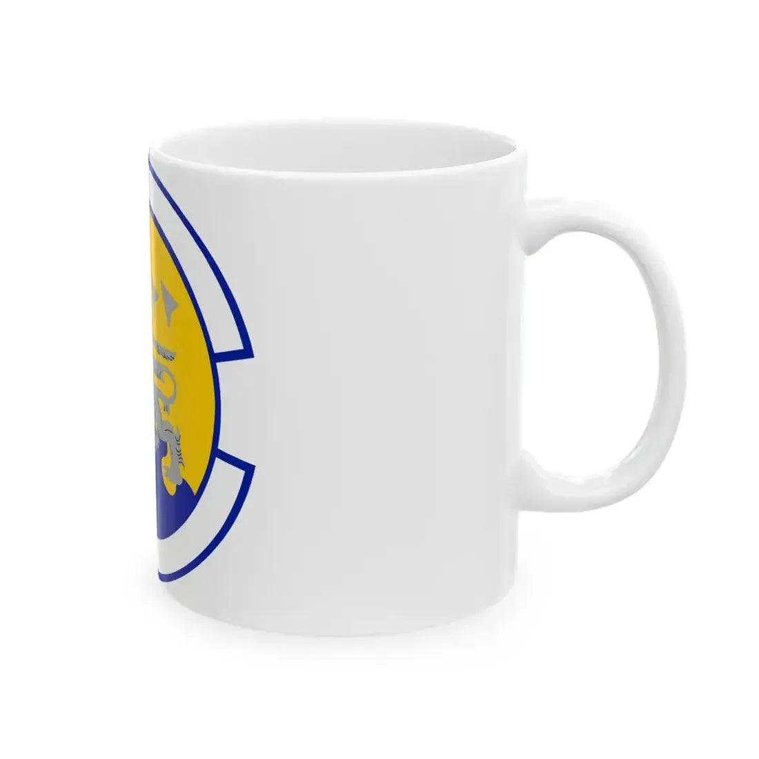 31 Operations Support Squadron USAFE (U.S. Air Force) White Coffee Mug - Go Mug Yourself