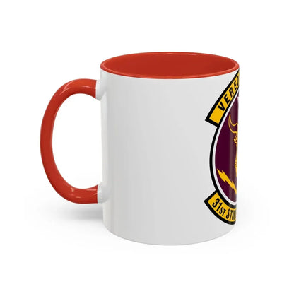 31 Student Sq AETC (U.S. Air Force) Accent Coffee Mug - Go Mug Yourself