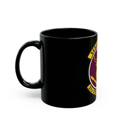 31 Student Sq AETC (U.S. Air Force) Black Coffee Mug - Go Mug Yourself