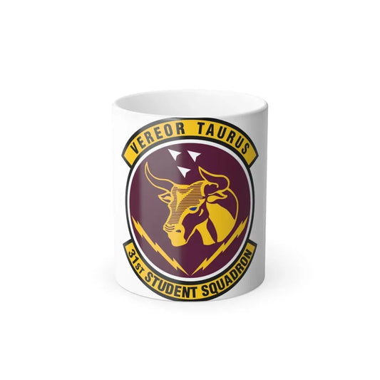 31 Student Sq AETC (U.S. Air Force) Color Changing Coffee Mug 11oz - Go Mug Yourself