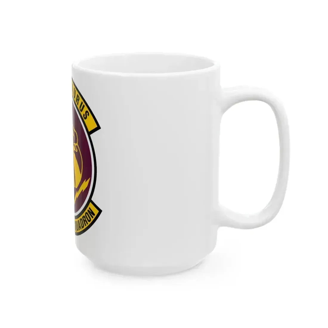 31 Student Sq AETC (U.S. Air Force) White Coffee Mug - Go Mug Yourself