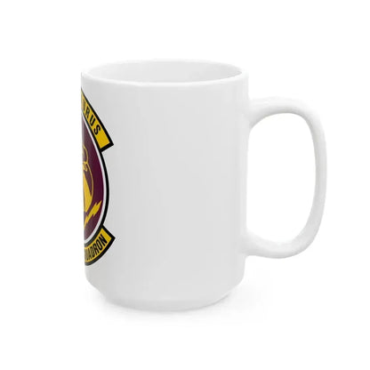 31 Student Sq AETC (U.S. Air Force) White Coffee Mug - Go Mug Yourself
