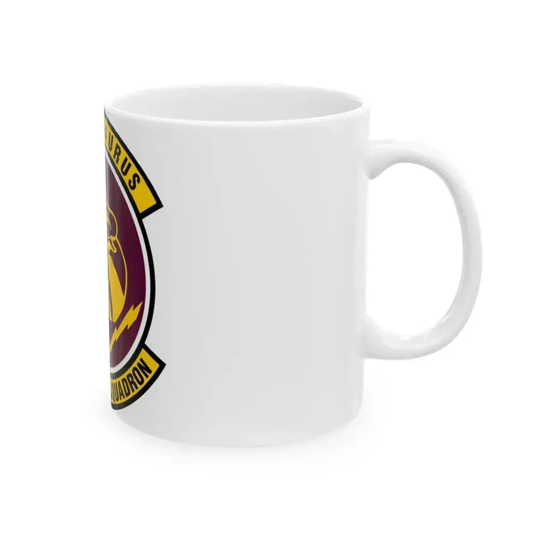 31 Student Sq AETC (U.S. Air Force) White Coffee Mug - Go Mug Yourself