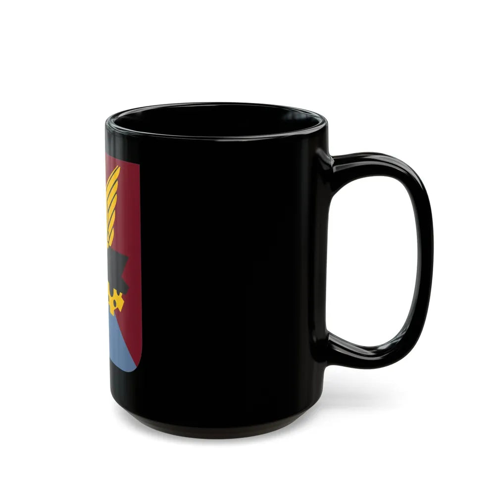 31 Transportation Battalion 2 (U.S. Army) Black Coffee Mug-Go Mug Yourself