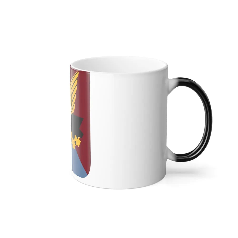 31 Transportation Battalion 2 (U.S. Army) Color Changing Coffee Mug-Go Mug Yourself
