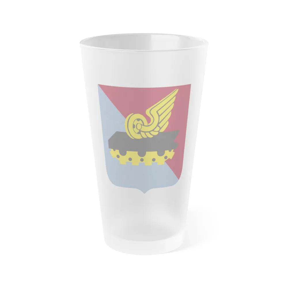 31 Transportation Battalion 2 (U.S. Army) Frosted Pint Glass 16oz-Go Mug Yourself