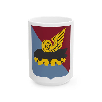 31 Transportation Battalion 2 (U.S. Army) White Coffee Mug-15oz-Go Mug Yourself