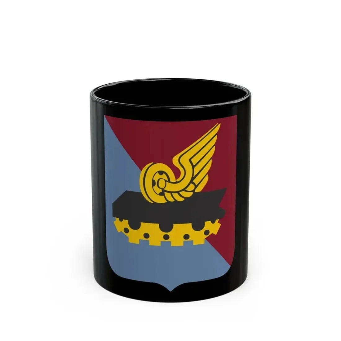 31 Transportation Battalion 2 (U.S. Army) Black Coffee Mug 11oz - Go Mug Yourself