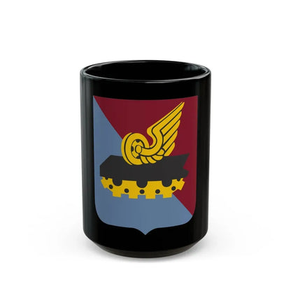 31 Transportation Battalion 2 (U.S. Army) Black Coffee Mug 15oz - Go Mug Yourself