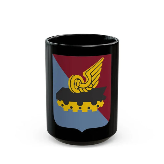 31 Transportation Battalion 2 (U.S. Army) Black Coffee Mug 15oz - Go Mug Yourself