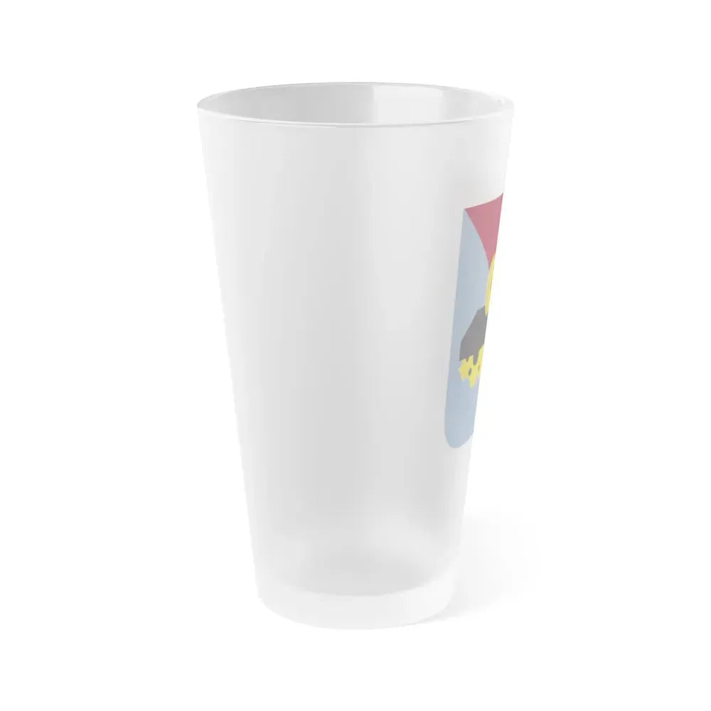 31 Transportation Battalion 2 (U.S. Army) Frosted Pint Glass 16oz - Go Mug Yourself