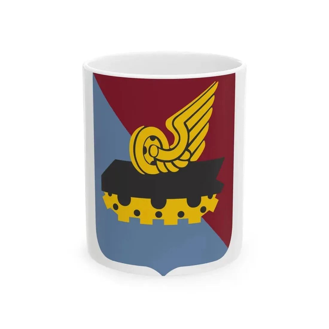 31 Transportation Battalion 2 (U.S. Army) White Coffee Mug 11oz - Go Mug Yourself