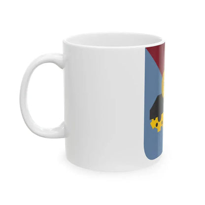 31 Transportation Battalion 2 (U.S. Army) White Coffee Mug - Go Mug Yourself