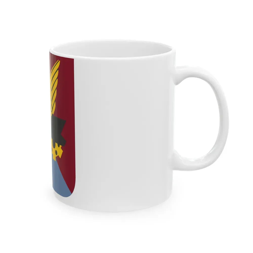 31 Transportation Battalion 2 (U.S. Army) White Coffee Mug - Go Mug Yourself