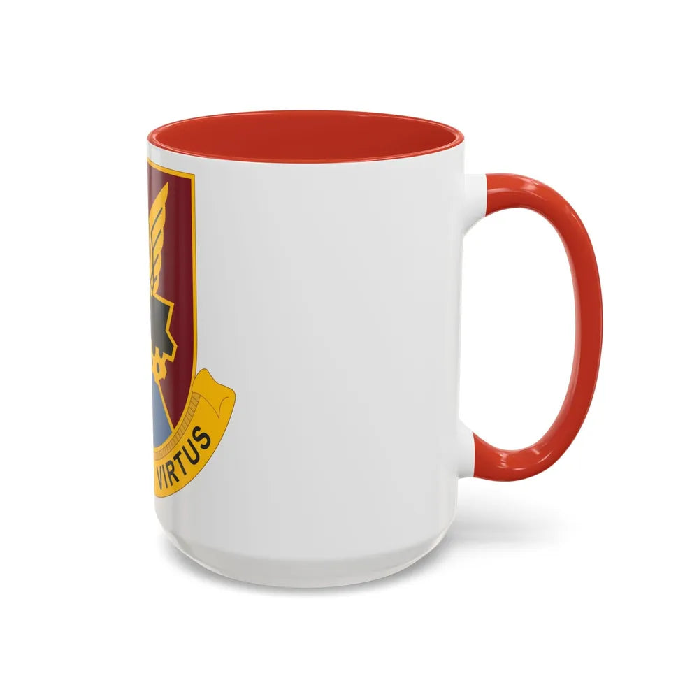 31 Transportation Battalion (U.S. Army) Accent Coffee Mug-Go Mug Yourself