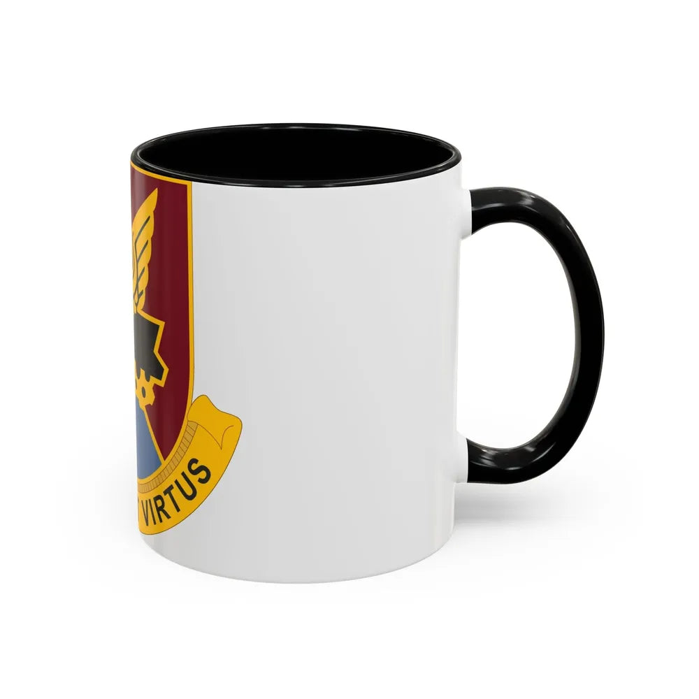 31 Transportation Battalion (U.S. Army) Accent Coffee Mug-Go Mug Yourself