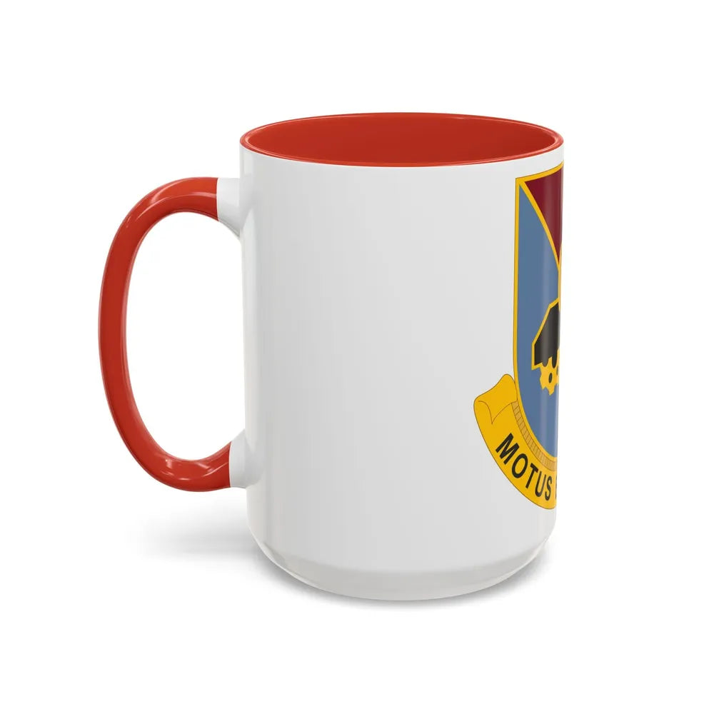 31 Transportation Battalion (U.S. Army) Accent Coffee Mug-Go Mug Yourself