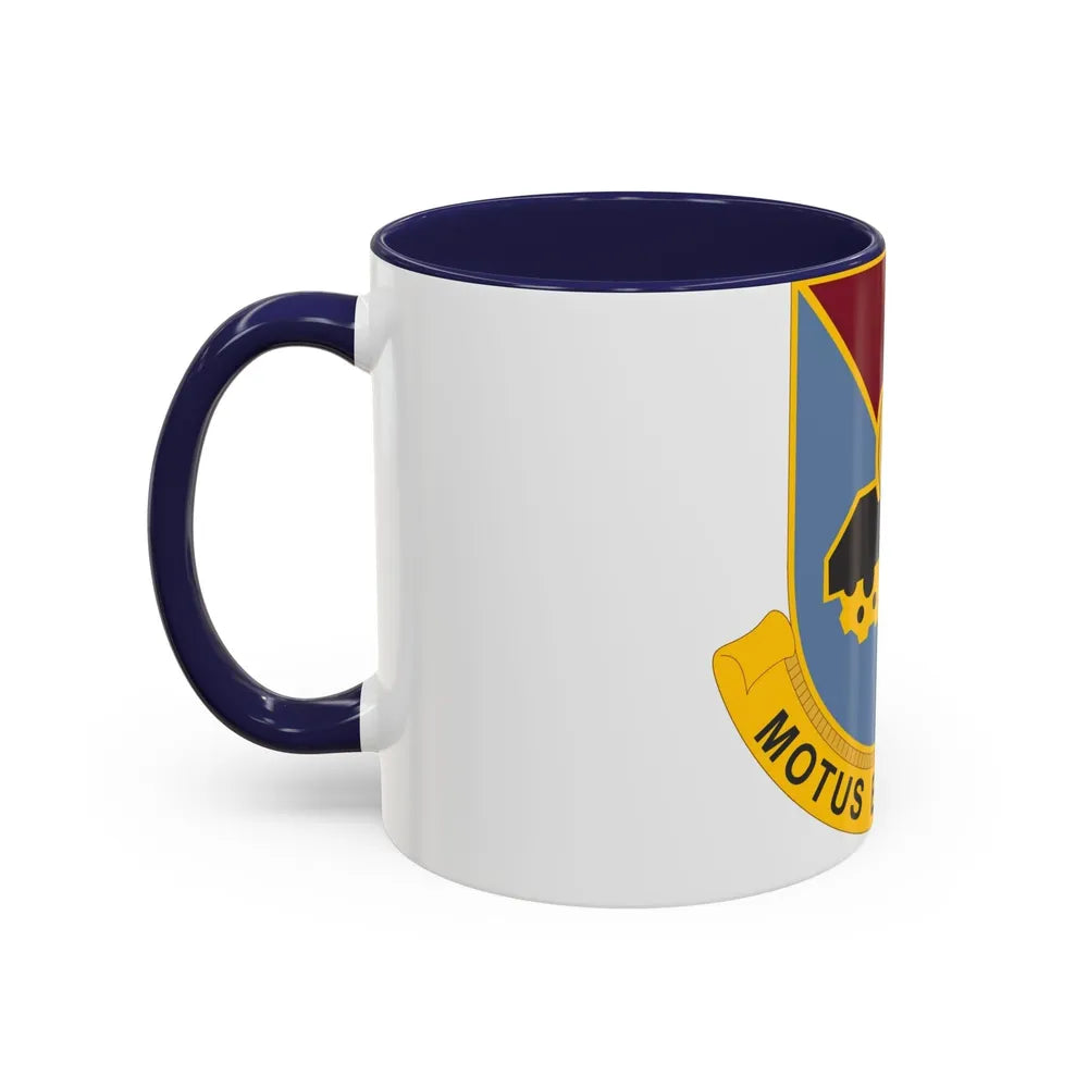 31 Transportation Battalion (U.S. Army) Accent Coffee Mug-Go Mug Yourself