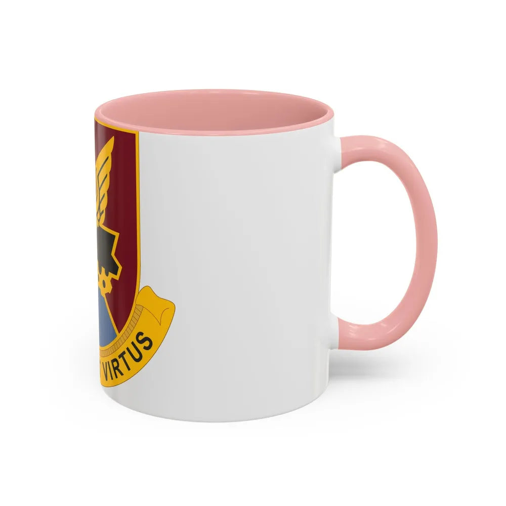 31 Transportation Battalion (U.S. Army) Accent Coffee Mug-Go Mug Yourself