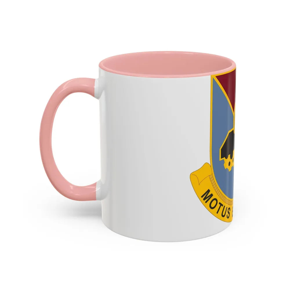 31 Transportation Battalion (U.S. Army) Accent Coffee Mug-Go Mug Yourself