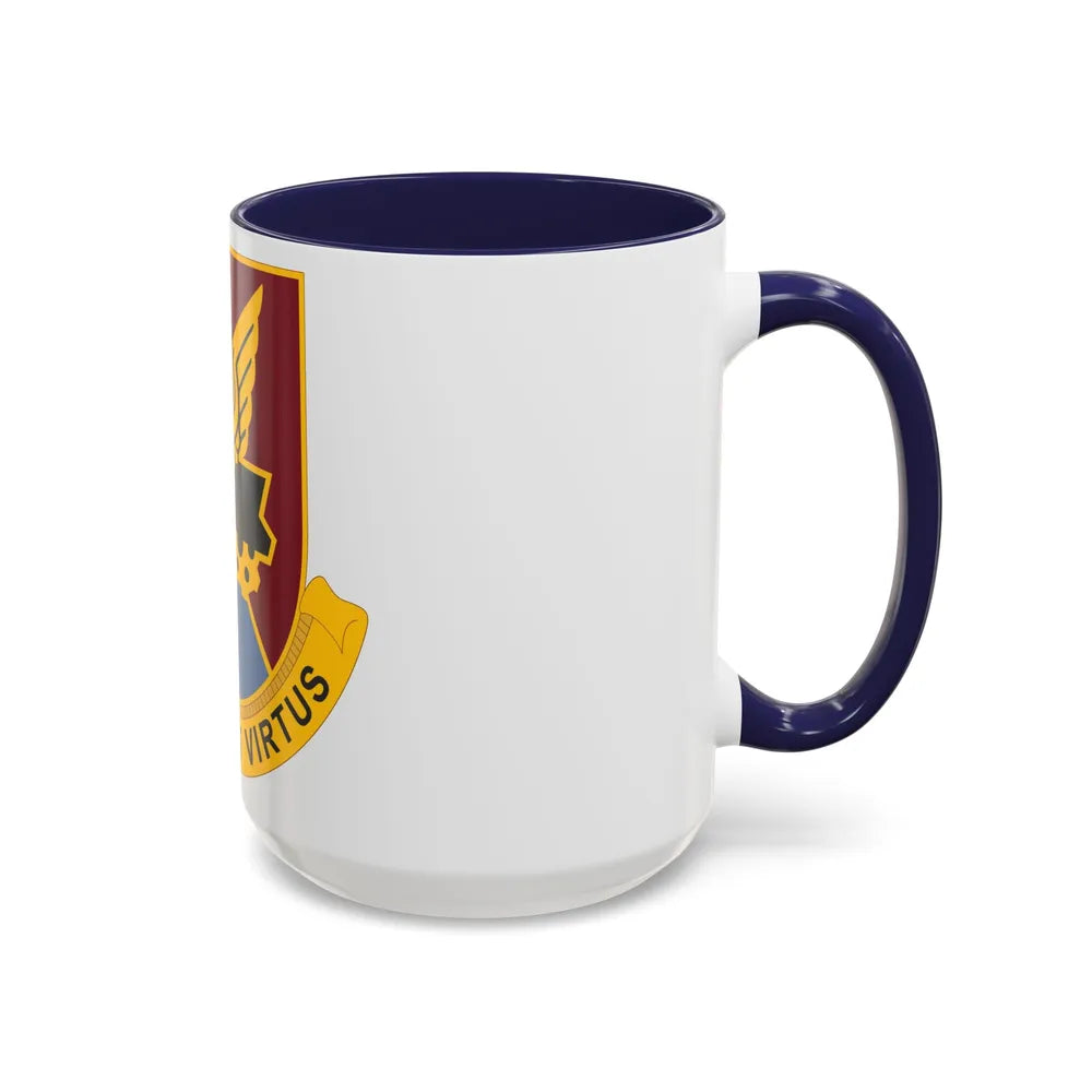 31 Transportation Battalion (U.S. Army) Accent Coffee Mug-Go Mug Yourself