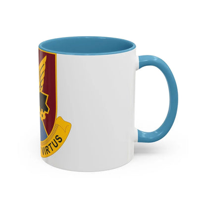 31 Transportation Battalion (U.S. Army) Accent Coffee Mug-Go Mug Yourself