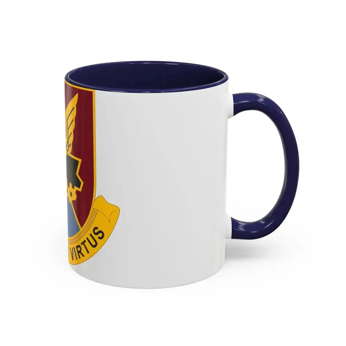 31 Transportation Battalion (U.S. Army) Accent Coffee Mug - Go Mug Yourself