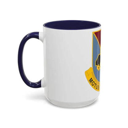 31 Transportation Battalion (U.S. Army) Accent Coffee Mug - Go Mug Yourself