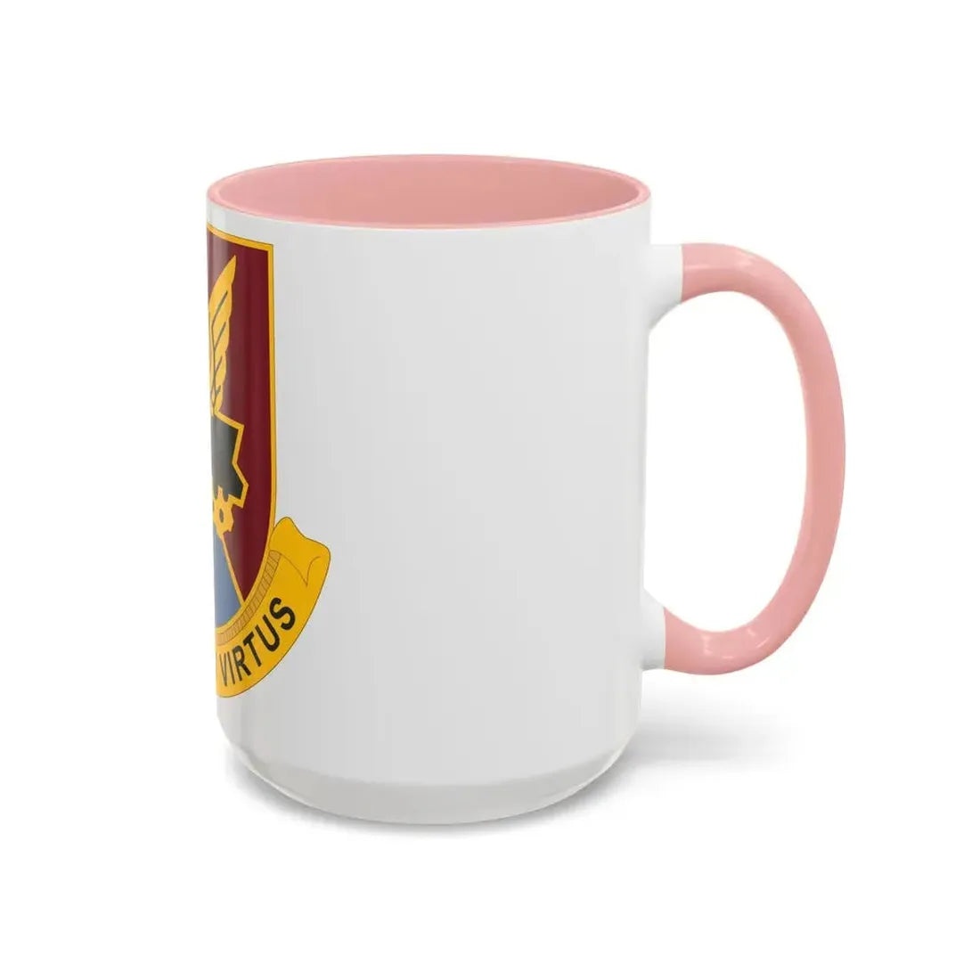 31 Transportation Battalion (U.S. Army) Accent Coffee Mug - Go Mug Yourself