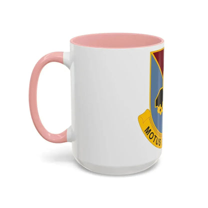 31 Transportation Battalion (U.S. Army) Accent Coffee Mug - Go Mug Yourself