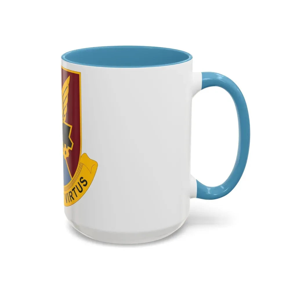 31 Transportation Battalion (U.S. Army) Accent Coffee Mug - Go Mug Yourself
