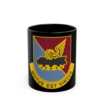 31 Transportation Battalion (U.S. Army) Black Coffee Mug 11oz - Go Mug Yourself