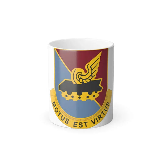 31 Transportation Battalion (U.S. Army) Color Changing Coffee Mug 11oz - Go Mug Yourself