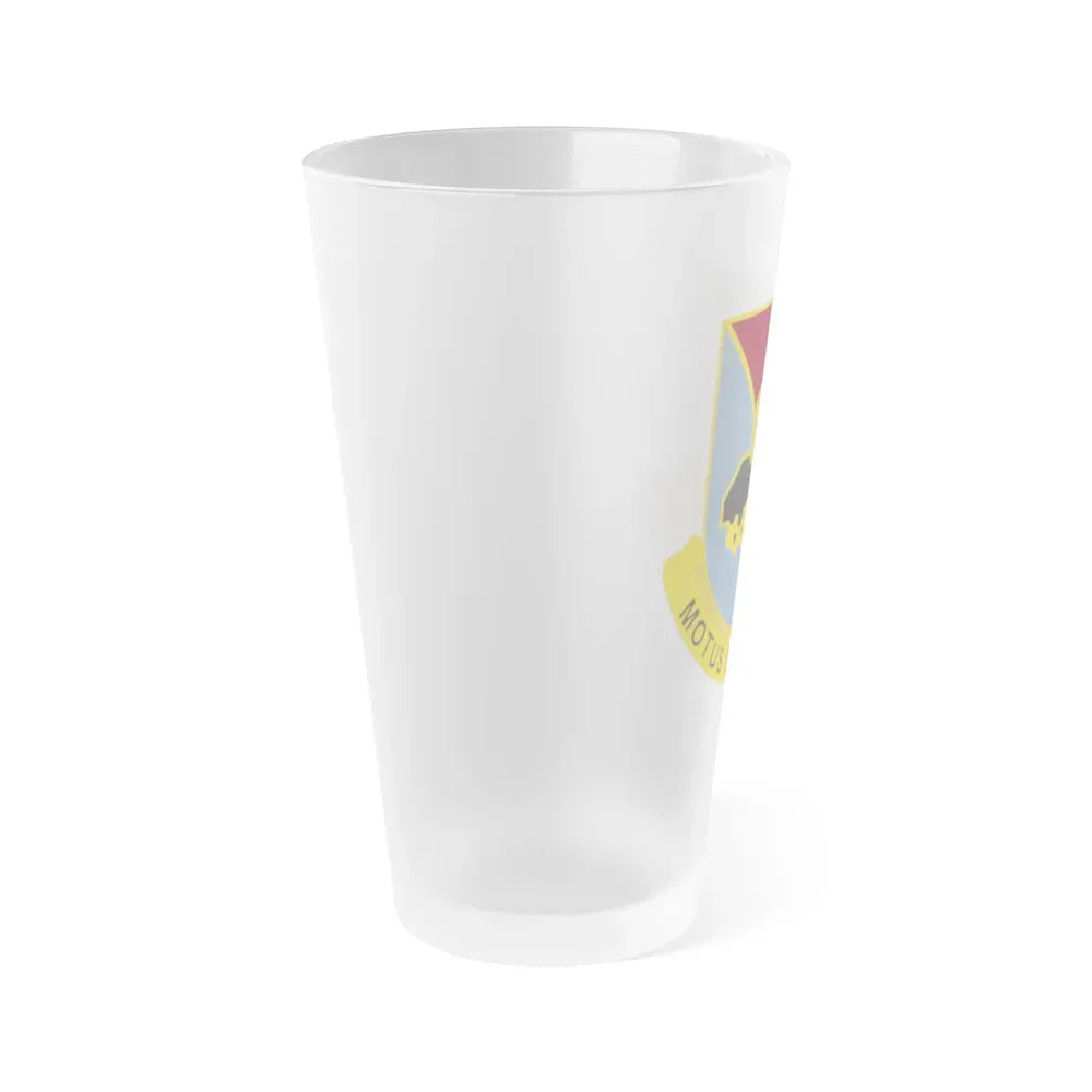 31 Transportation Battalion (U.S. Army) Frosted Pint Glass 16oz - Go Mug Yourself