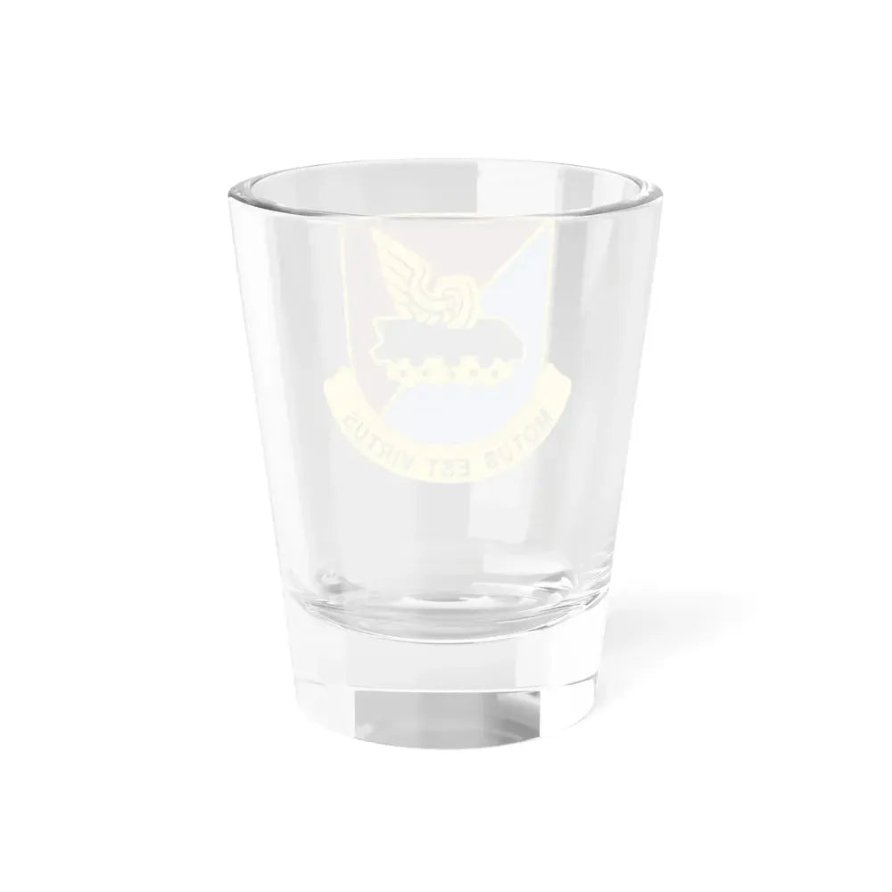 31 Transportation Battalion (U.S. Army) Shot Glass 1.5oz - Go Mug Yourself