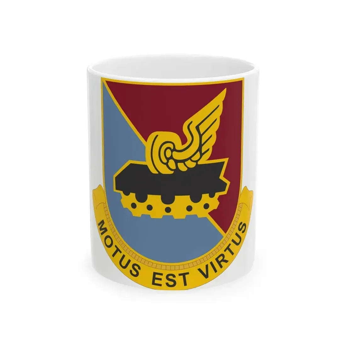 31 Transportation Battalion (U.S. Army) White Coffee Mug 11oz - Go Mug Yourself