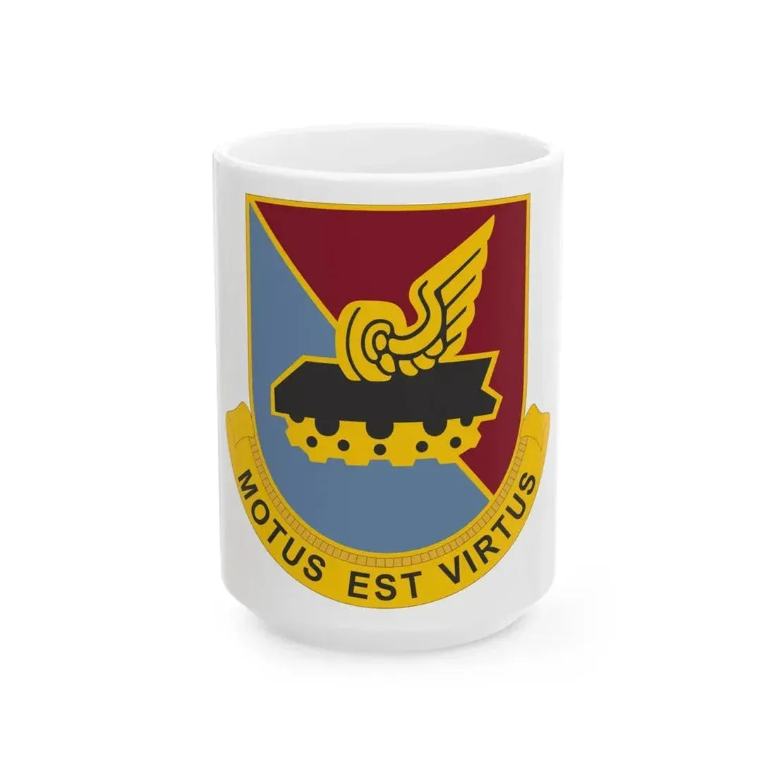 31 Transportation Battalion (U.S. Army) White Coffee Mug 15oz - Go Mug Yourself