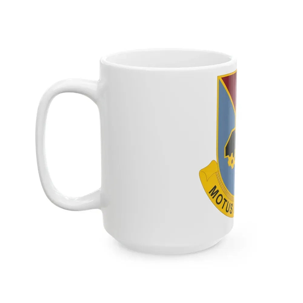 31 Transportation Battalion (U.S. Army) White Coffee Mug - Go Mug Yourself