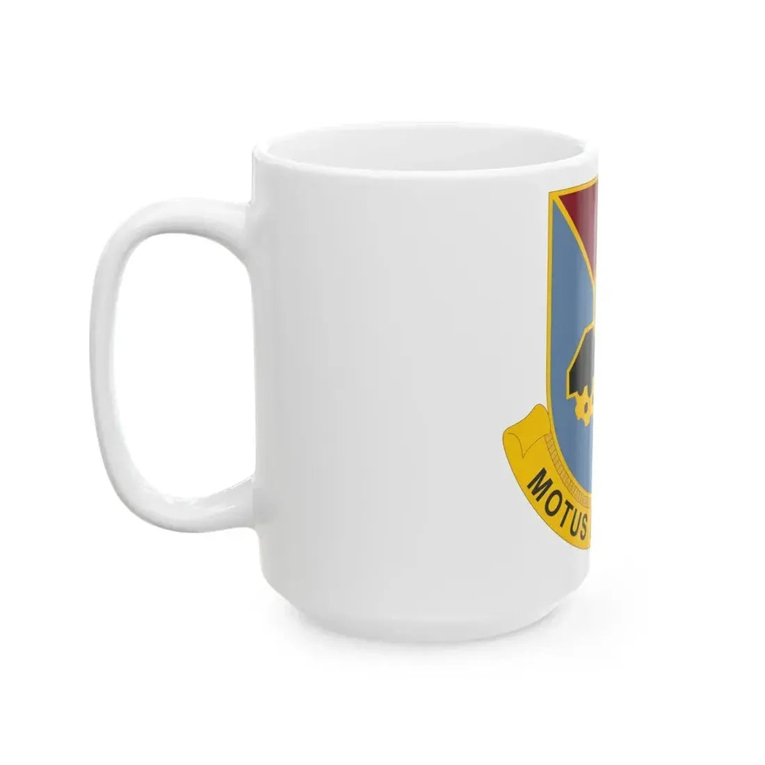 31 Transportation Battalion (U.S. Army) White Coffee Mug - Go Mug Yourself