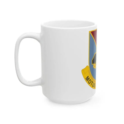 31 Transportation Battalion (U.S. Army) White Coffee Mug - Go Mug Yourself