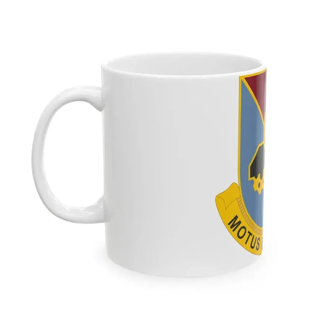31 Transportation Battalion (U.S. Army) White Coffee Mug - Go Mug Yourself