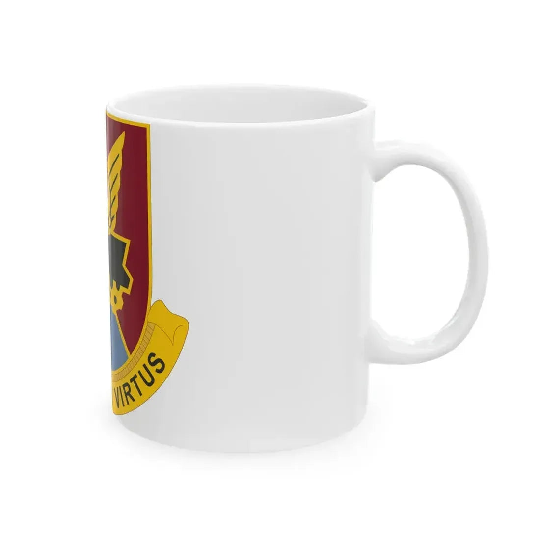 31 Transportation Battalion (U.S. Army) White Coffee Mug - Go Mug Yourself