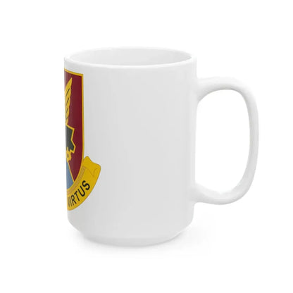 31 Transportation Battalion (U.S. Army) White Coffee Mug - Go Mug Yourself